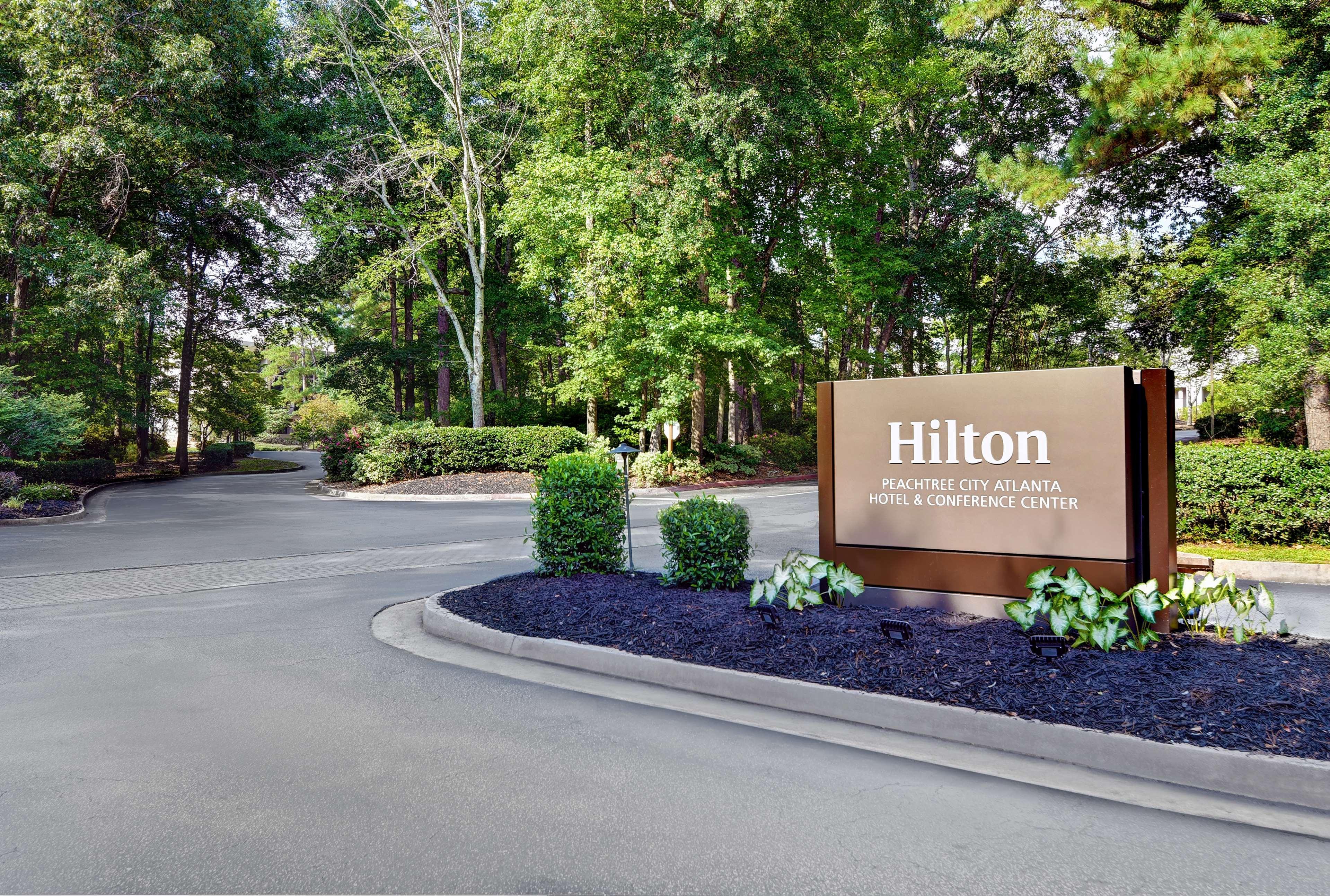 Hilton Peachtree City Atlanta Hotel & Conference Center Exterior foto