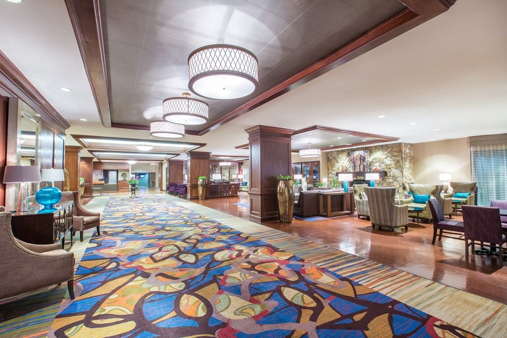 Hilton Peachtree City Atlanta Hotel & Conference Center Interior foto