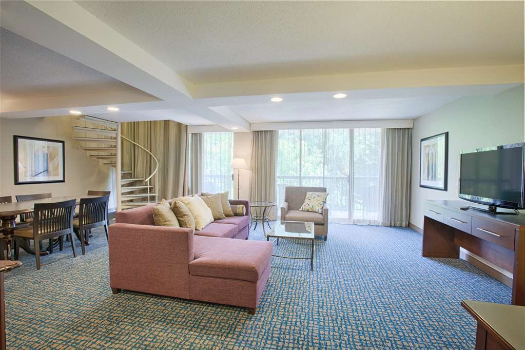 Hilton Peachtree City Atlanta Hotel & Conference Center Zimmer foto